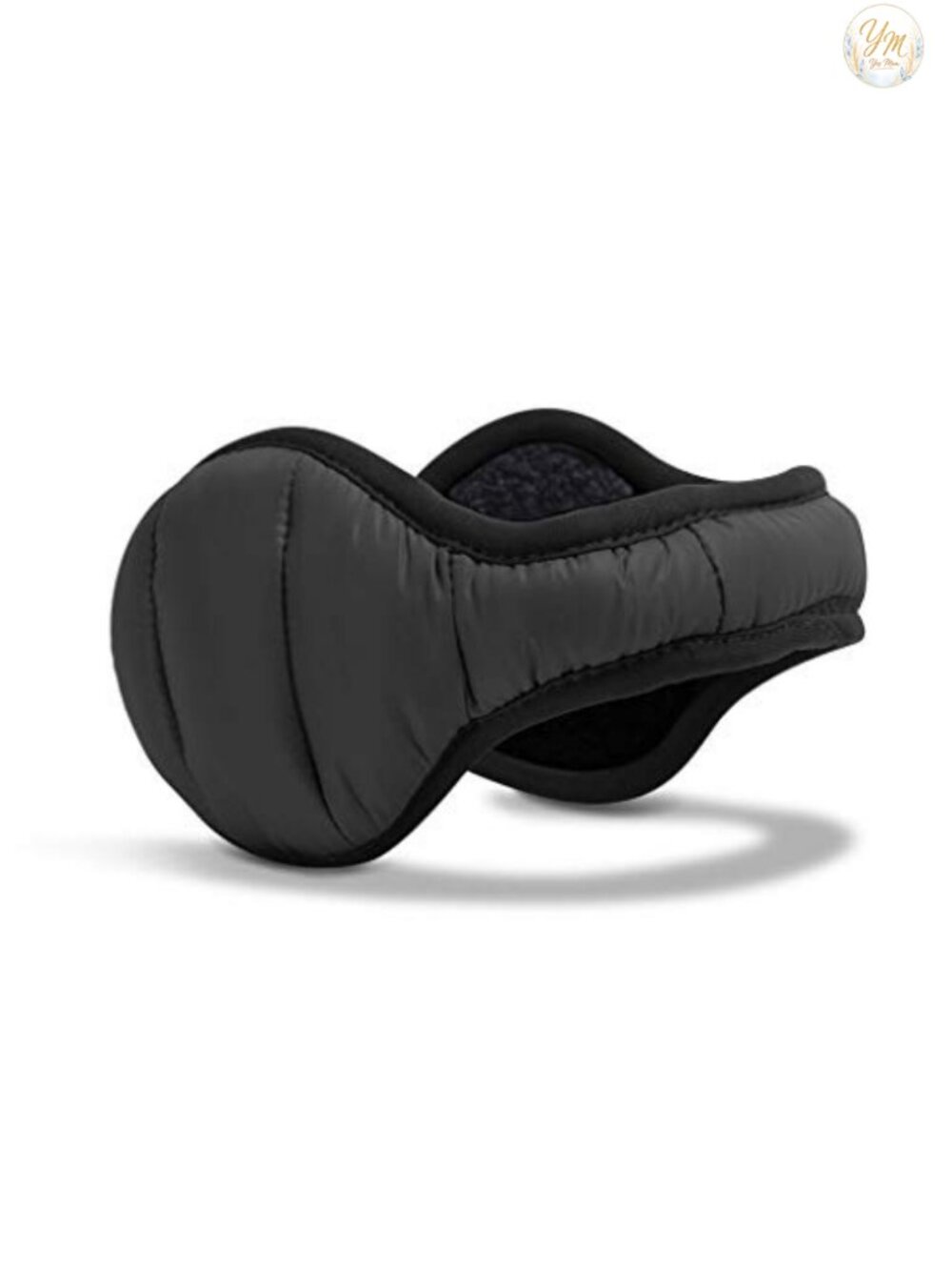 Down Insulated Behind Head Ear Warmer Water Resistant Collapsible Winter